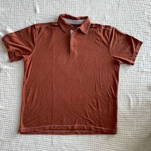Age of Wisdom Burnt Orange Polo Size XXL